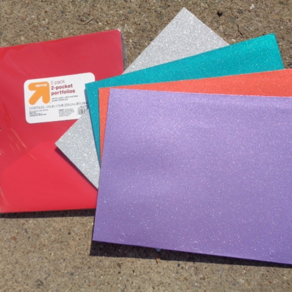 New bundle of glitter notebook school supplies - Picture 2 of 5